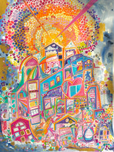 Load image into Gallery viewer, Soleil lune maison