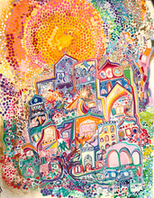 Load image into Gallery viewer, Cosmic tapestry - no9