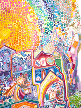 Load image into Gallery viewer, Cosmic tapestry - no9