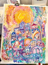 Load image into Gallery viewer, Cosmic tapestry - no9