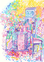 Load image into Gallery viewer, Set of 2 : La Reine de cœur & Dans mon Rêve