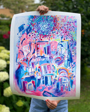 Load image into Gallery viewer, Acrylic-markers-intuitive-painter-dreamy