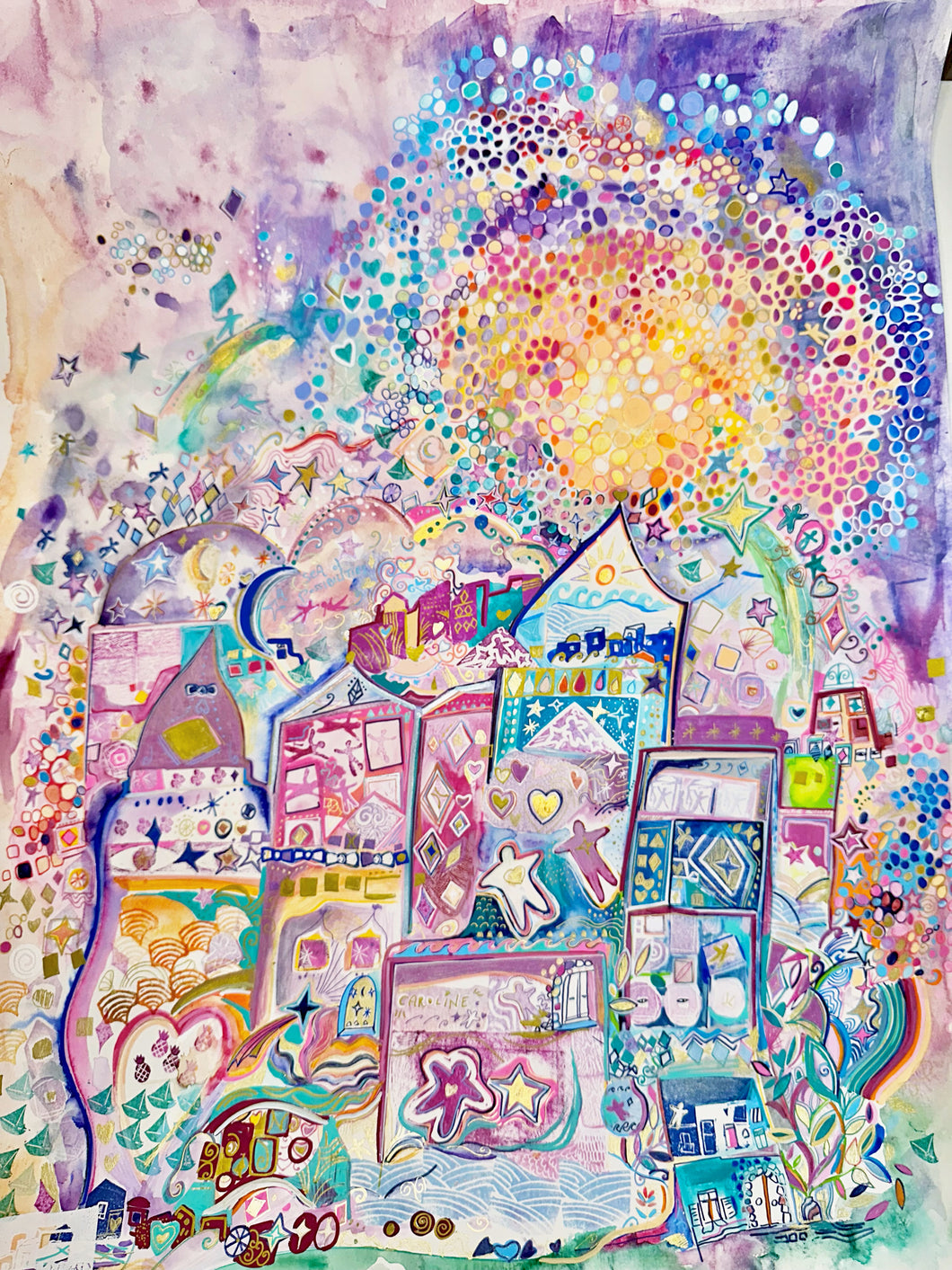 A sea of possibilities