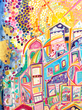 Load image into Gallery viewer, Soleil lune maison
