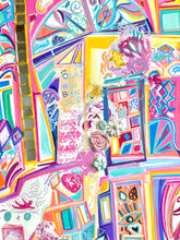 Load image into Gallery viewer, Tropical garden joy serie ✨With glass mosaic tiles ✨
