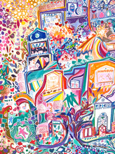 Load image into Gallery viewer, Cosmic tapestry - no9
