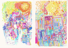 Load image into Gallery viewer, 1 Heart to heart print &amp; 1 New Beginning print - Set of 2 prints
